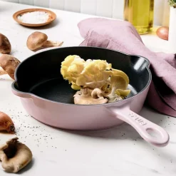 Staub France Cast Iron Frypan 8.5" (Sorbet Rose)