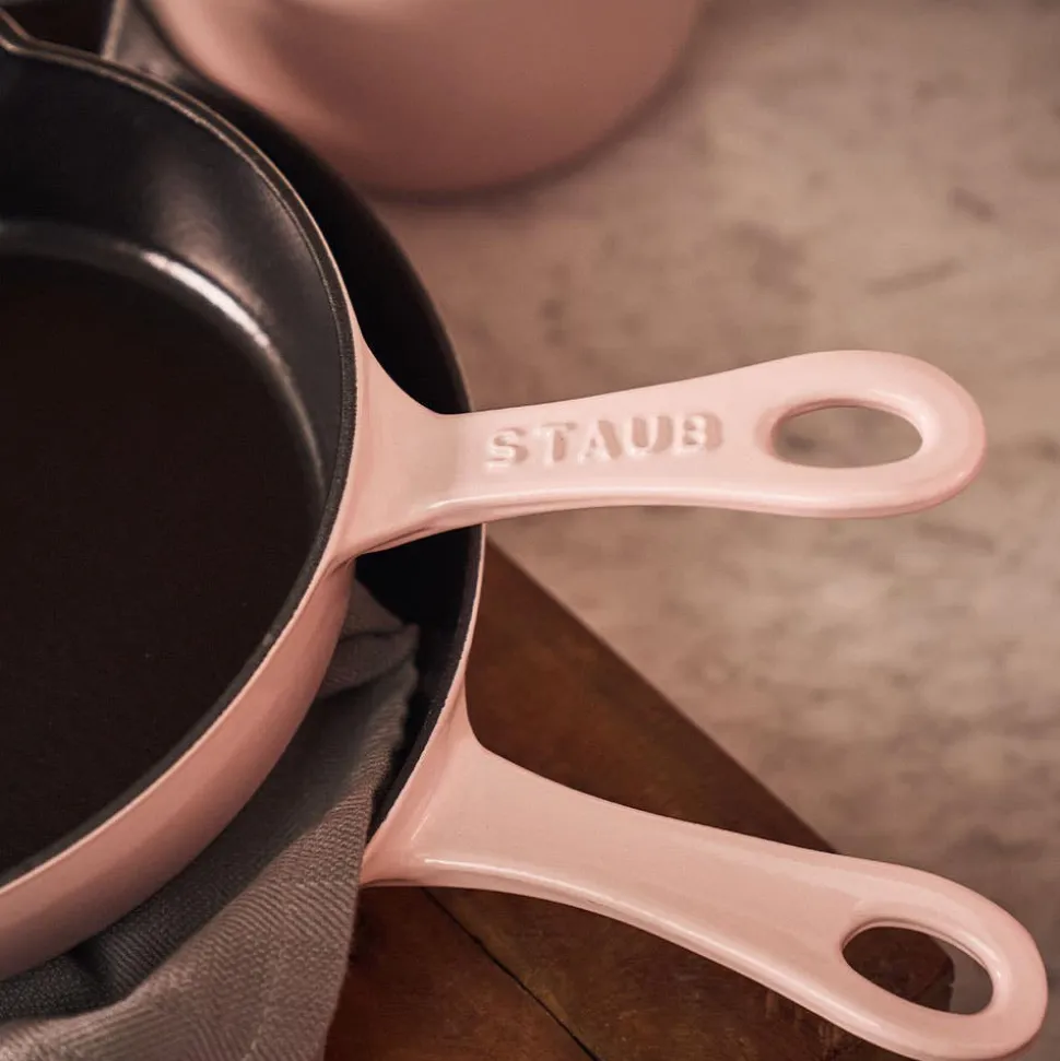 Staub France Cast Iron Frypan 8.5" (Sorbet Rose)