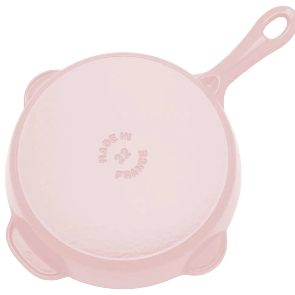 Staub France Cast Iron Frypan 8.5" (Sorbet Rose)