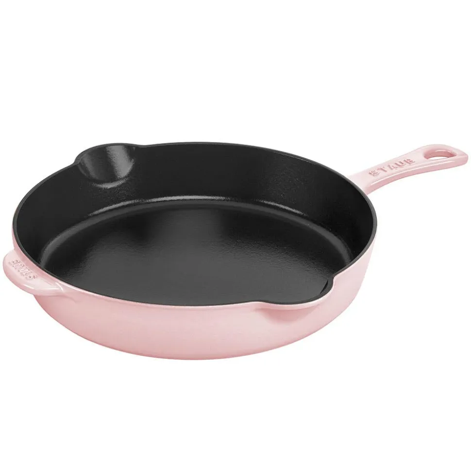 Staub France Cast Iron Frypan 8.5" (Sorbet Rose)