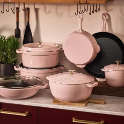 Staub France Cast Iron Frypan 8.5