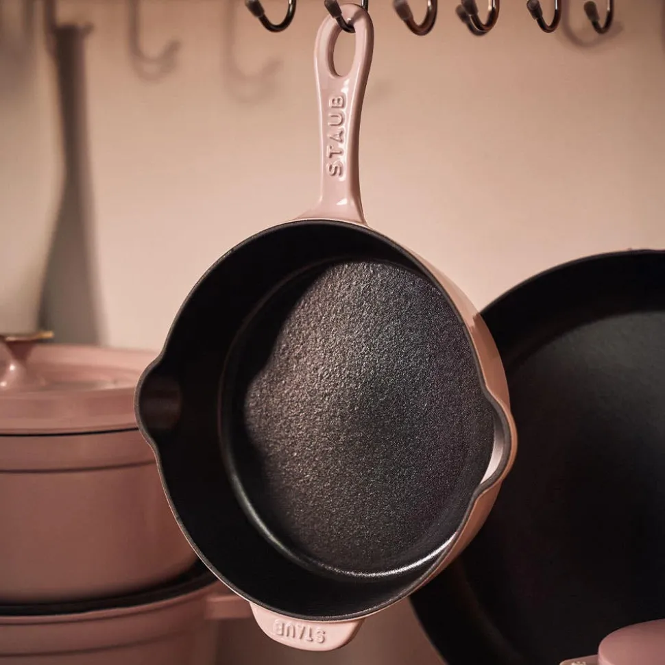 Staub France Cast Iron Frypan 8.5" (Sorbet Rose)