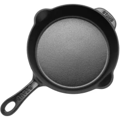 Staub France Cast Iron Frypan 8.5" (Black)
