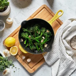 Staub France Cast Iron Frypan (Citron)