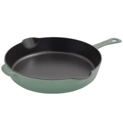 Staub France Cast Iron Frypan 8.5" (Eucalyptus)