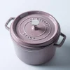 Staub France Cast Iron Round Cocotte 4L (Cherry Blossom)