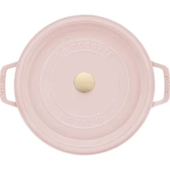 Staub France Cast Iron Round Cocotte 10