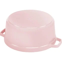Staub France Cast Iron Round Cocotte 10