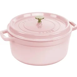 Staub France Cast Iron Round Cocotte 10