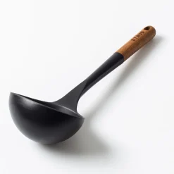 Staub Kitchen Tools - Set of 10 (Black/Wood)