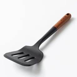 Staub Kitchen Tools - Set of 10 (Black/Wood)