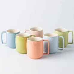 Staub MacAron Ceramic Mugs - Set of 6