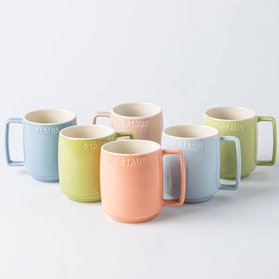 Staub MacAron Ceramic Mugs - Set of 6