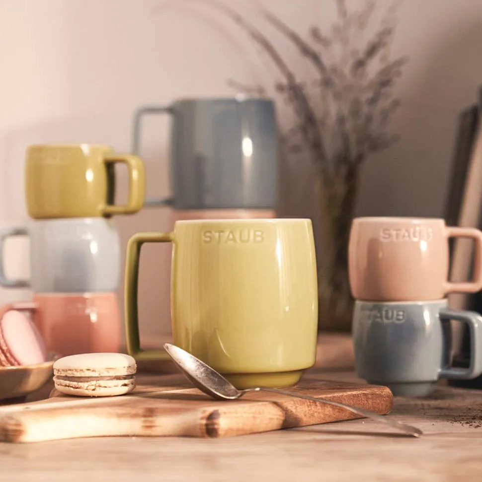 Staub MacAron Ceramic Mugs - Set of 6