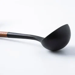 Staub Prep Simple Silicone Ladle (Black)