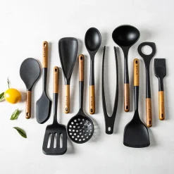 Staub Prep Simple Silicone Multi-Purpose Spoon (Black)