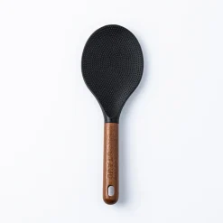 Staub Prep Simple Silicone Rice Spoon (Black)