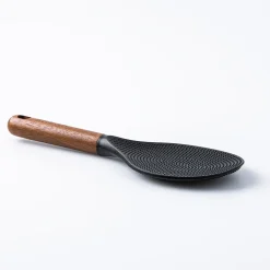 Staub Prep Simple Silicone Rice Spoon (Black)
