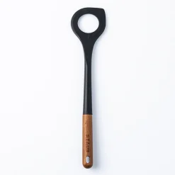 Staub Prep Simple Silicone Risotto Spoon (Black)