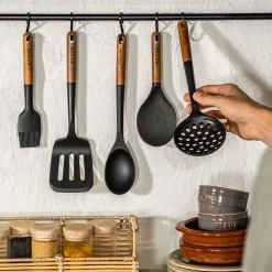 Staub Prep Simple Silicone Skimmer (Black)