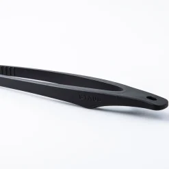 Staub Prep Simple Silicone Tongs (Black)