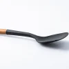 Staub Prep Simple Silicone Wok Solid Turner (Black)