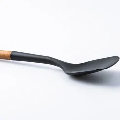 Staub Prep Simple Silicone Wok Solid Turner (Black)