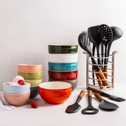 Staub Rainbow Ceramic Bowls - Set of 6 700ml