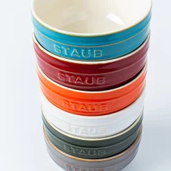 Staub Rainbow Ceramic Bowls - Set of 6 700ml