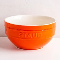 Staub Rainbow Ceramic Bowls - Set of 6 700ml