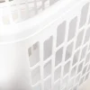 Sterilite Open Easy Carry Plastic Laundry Hamper 1.8 bushel (White)