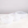 Sterilite Organize 'Medium' Plastic Storage Tray - Set of 3 (Clear)