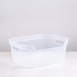 Sterilite Organize 'Medium' Plastic Storage Open Bin 13x9.5x5.25"