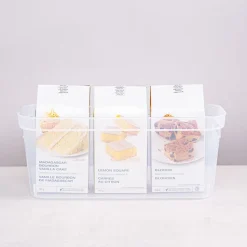 Sterilite Organize 'Narrow' Plastic Storage Bin (Clear) 15x6.25x6.25