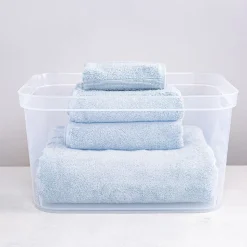 Sterilite Organize 'Tall' Plastic Storage Bin (Clear) 15x12.24x8.25