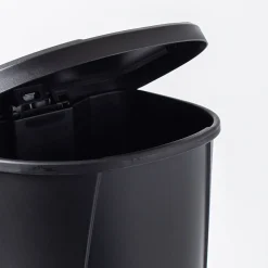 Sterilite Stepon Garbage Can 25 L (Black)