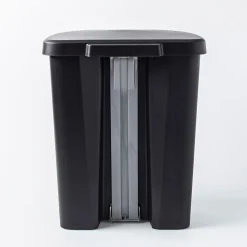 Sterilite Stepon Garbage Can 25 L (Black)