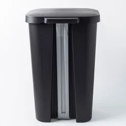 Sterilite Stepon Garbage Can 45 L (Black)