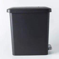 Sterilite Stepon Garbage Can (Black)