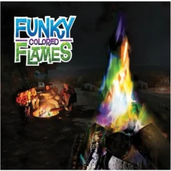 Sunny Days Fun! Funky Fire Flames