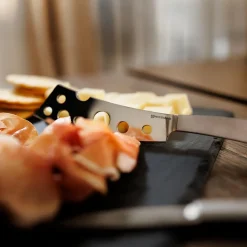 Swissmar Barcelona 'Semi-Soft' Cheese Knife (Stainless Steel)