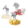 Swissmar Farmhouse 'Cow/Goat/Sheep' Cheese Picks (Asstd.)