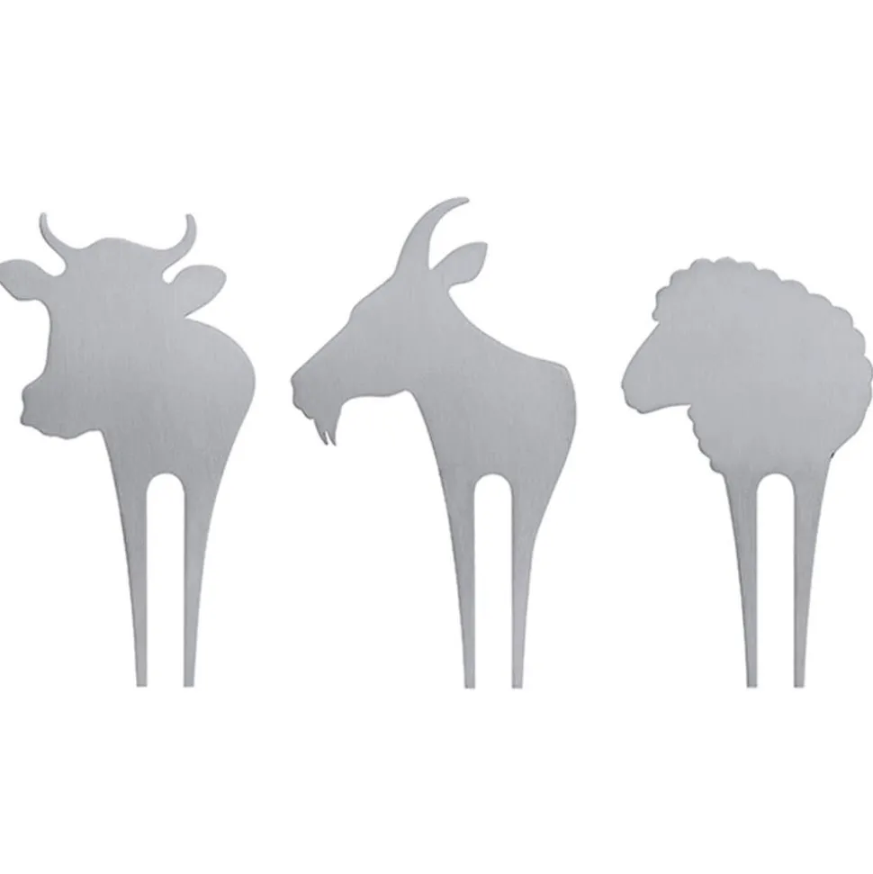 Swissmar Farmhouse 'Cow/Goat/Sheep' Cheese Picks (Asstd.)