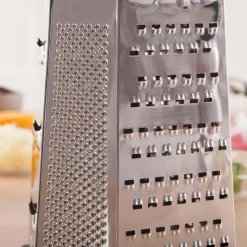 Task Cuisine 6-Sided Tower Grater Hexagon (Black/Stainless Steel)