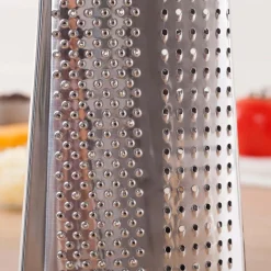 Task Ellipse 2-Sided Tower Grater Oval (Black/Stainless Steel)