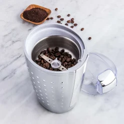 Task Kitchen Tools Perk Coffee Grinder (Silver)