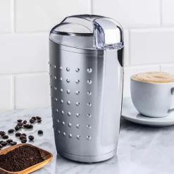 Task Kitchen Tools Perk Coffee Grinder (Silver)