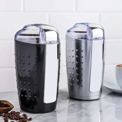 Task Kitchen Tools Perk Coffee Grinder (Silver)