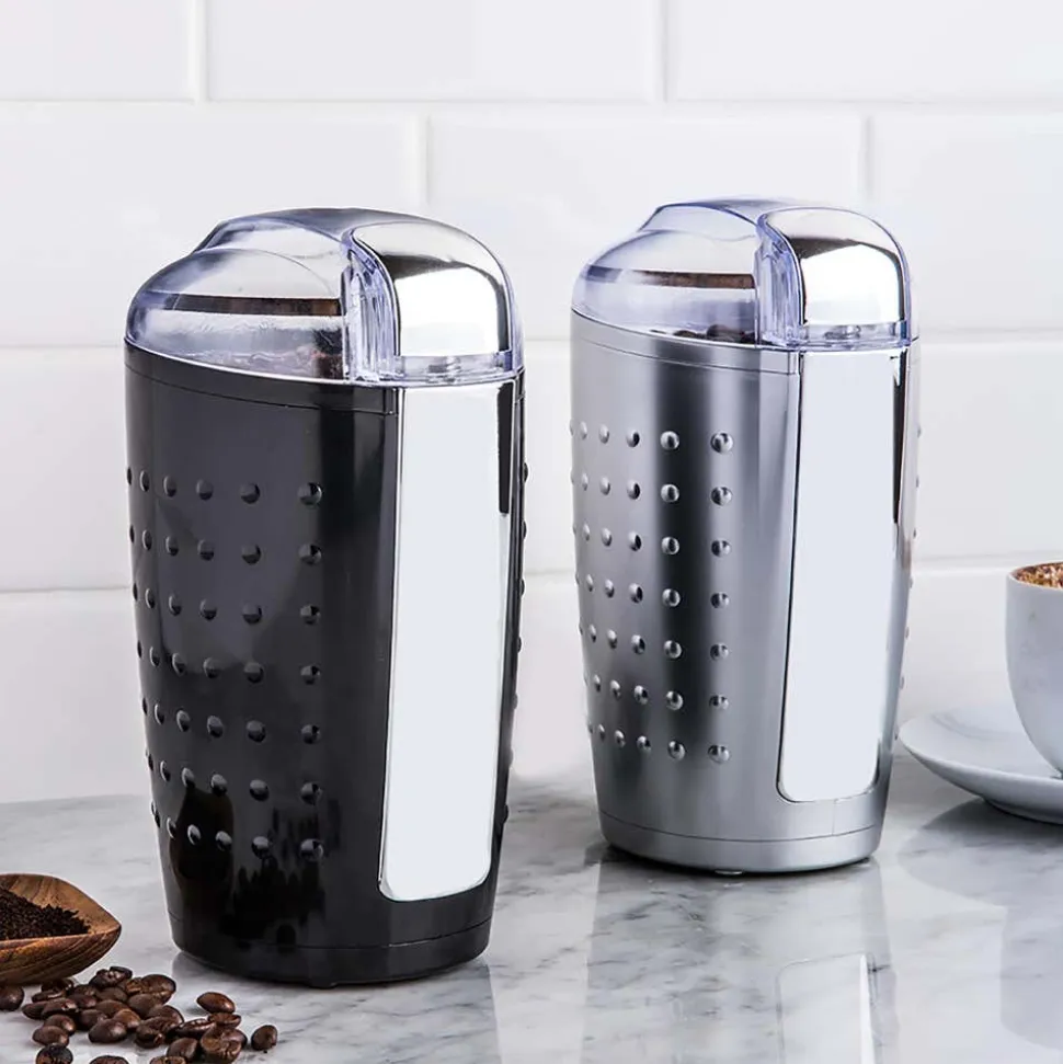 Task Kitchen Tools Perk Coffee Grinder (Silver)