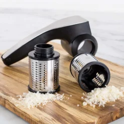 Task Kitchen Tools Reggiano Rotary Cheese Grater With 2 Drums
